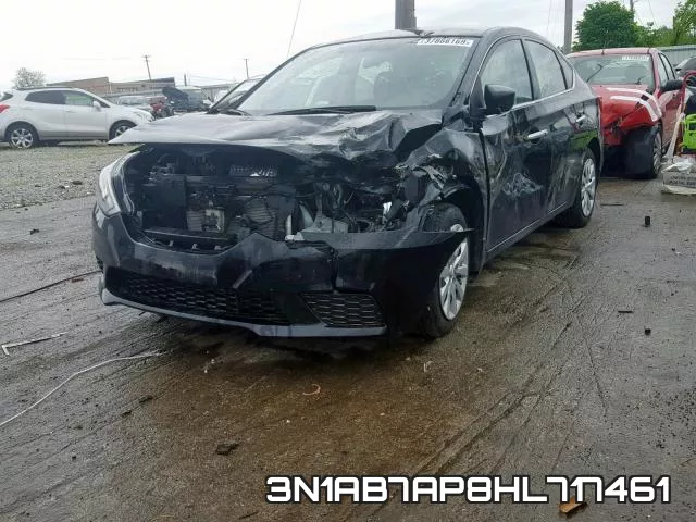 3N1AB7AP8HL717461 фото 3
