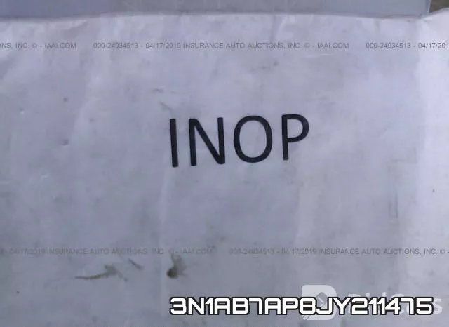 3N1AB7AP8JY211475 фото 7
