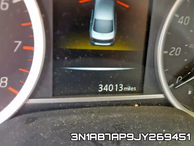 3N1AB7AP9JY269451 фото 8