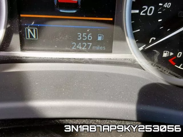 3N1AB7AP9KY253056 фото 9