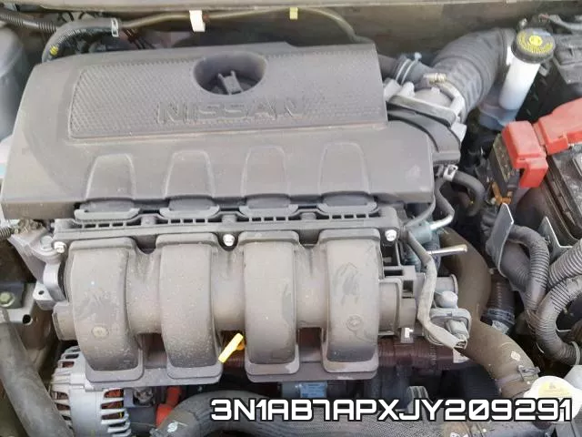 3N1AB7APXJY209291 фото 8