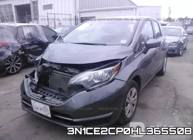 3N1CE2CP0HL365508 фото 3