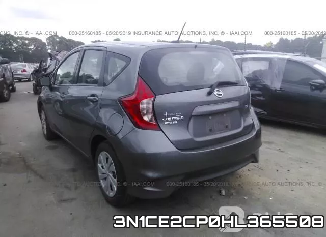 3N1CE2CP0HL365508 фото 4