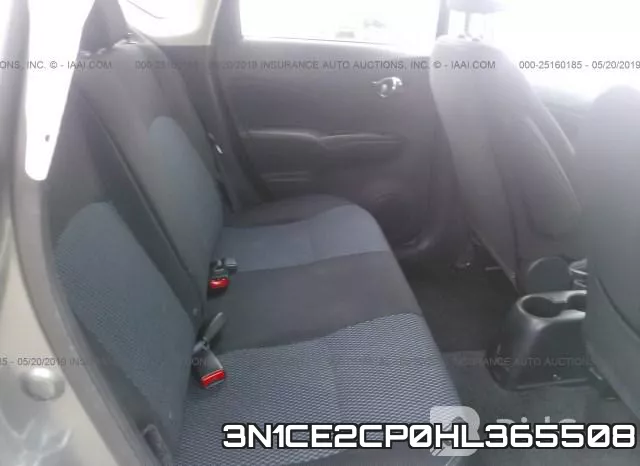 3N1CE2CP0HL365508 фото 9