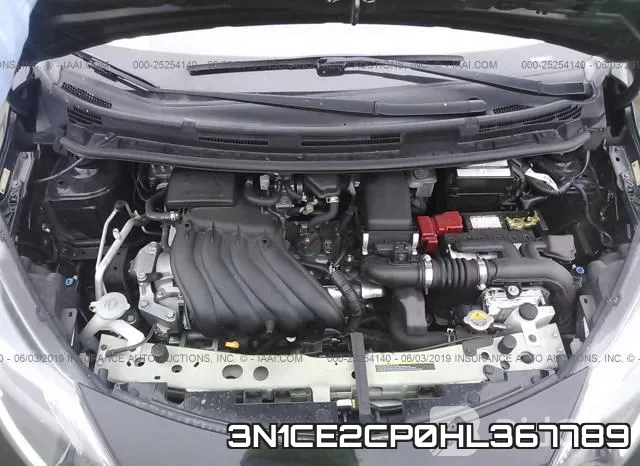 3N1CE2CP0HL367789 фото 2
