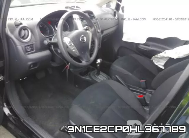 3N1CE2CP0HL367789 фото 6