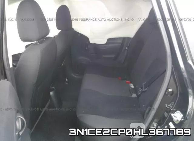 3N1CE2CP0HL367789 фото 9