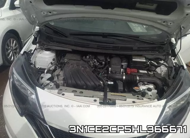 3N1CE2CP5HL366671 фото 2