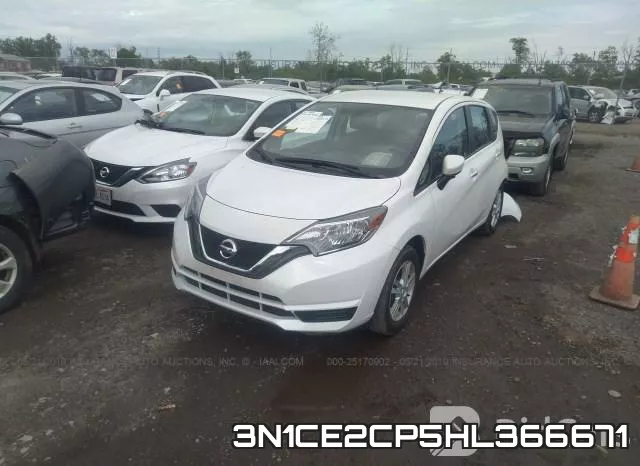 3N1CE2CP5HL366671 фото 3