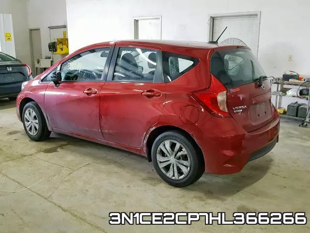 3N1CE2CP7HL366266 фото 4