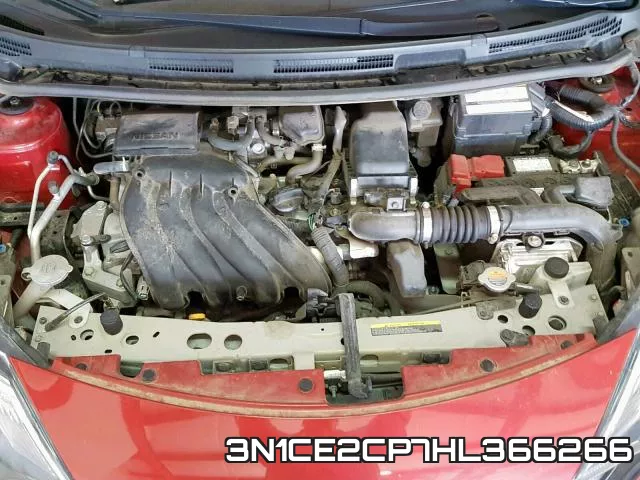 3N1CE2CP7HL366266 фото 8