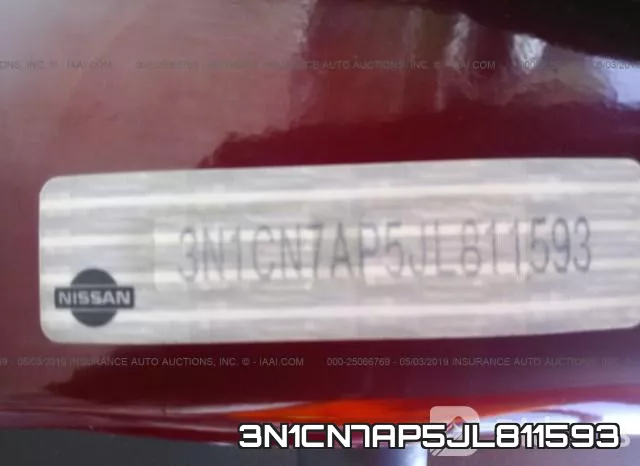 3N1CN7AP5JL811593 фото 10