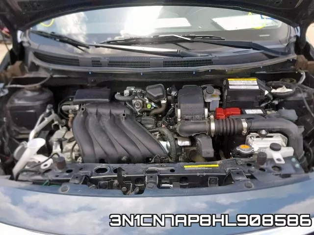 3N1CN7AP8HL908586 фото 8