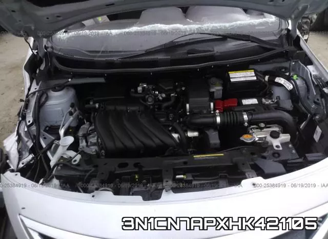 3N1CN7APXHK421105 фото 2