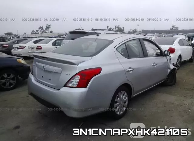 3N1CN7APXHK421105 фото 5