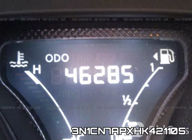3N1CN7APXHK421105 фото 8