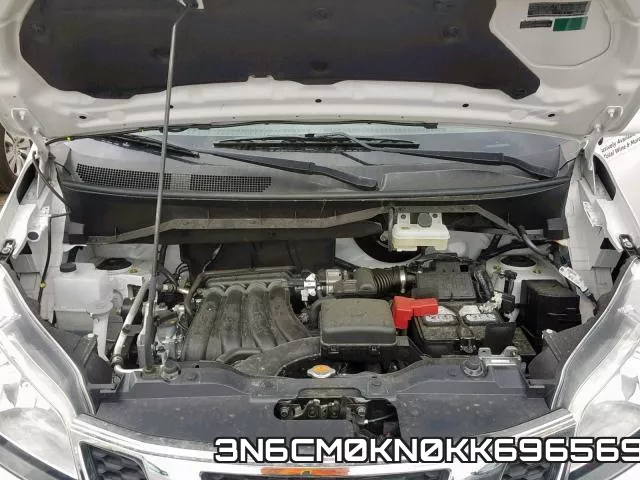 3N6CM0KN0KK696569 фото 8