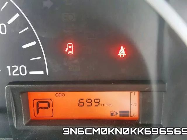 3N6CM0KN0KK696569 фото 9