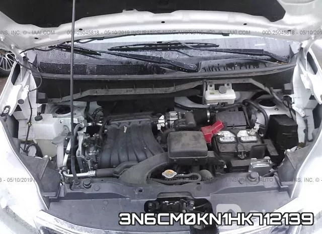 3N6CM0KN1HK712139 фото 2