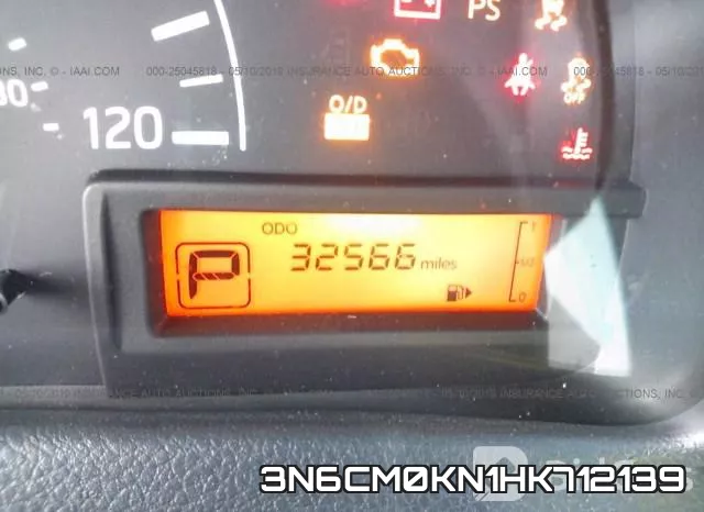 3N6CM0KN1HK712139 фото 8