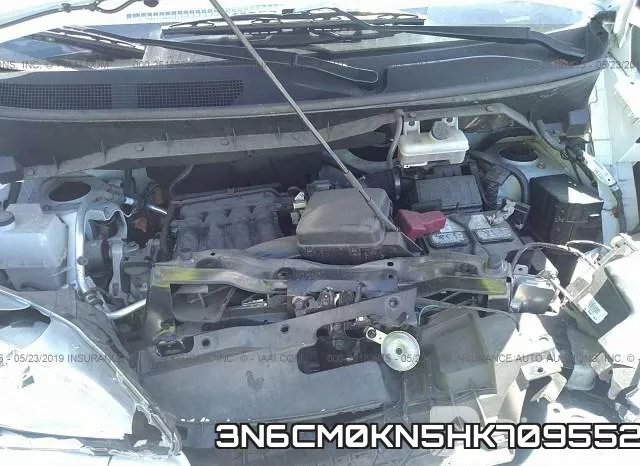 3N6CM0KN5HK709552 фото 2