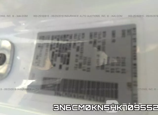 3N6CM0KN5HK709552 фото 10