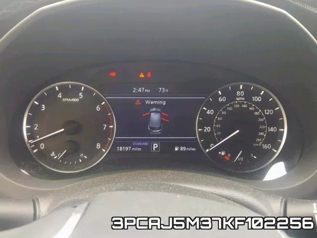 3PCAJ5M37KF102256 фото 8