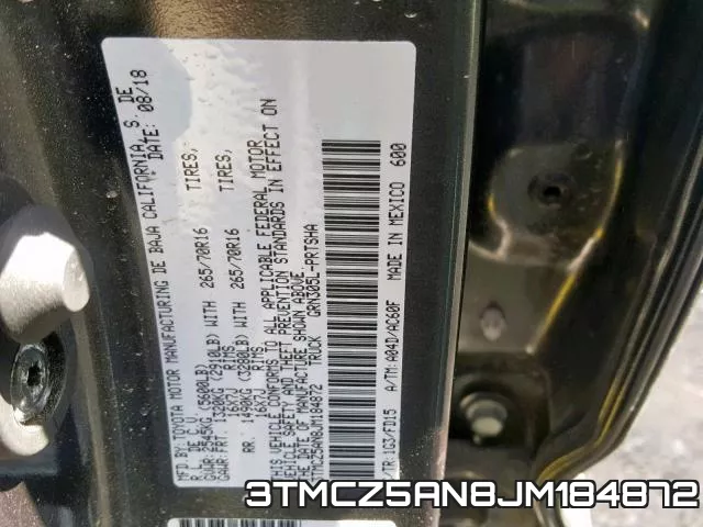 3TMCZ5AN8JM184872 фото 2