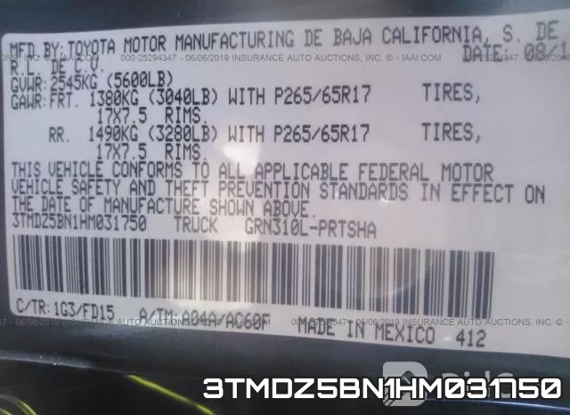 3TMDZ5BN1HM031750 фото 10