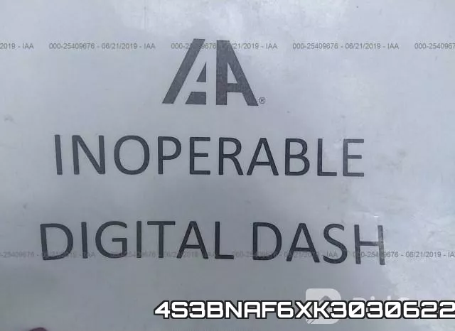 4S3BNAF6XK3030622 фото 8