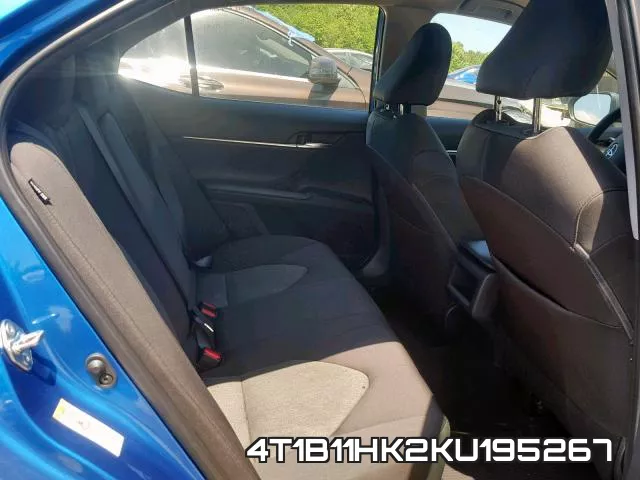 4T1B11HK2KU195267 фото 7