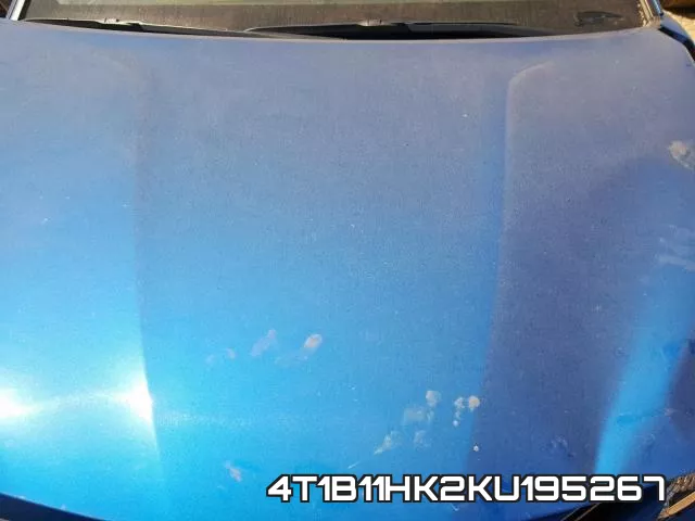 4T1B11HK2KU195267 фото 8