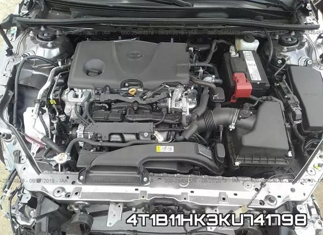 4T1B11HK3KU741798 фото 2