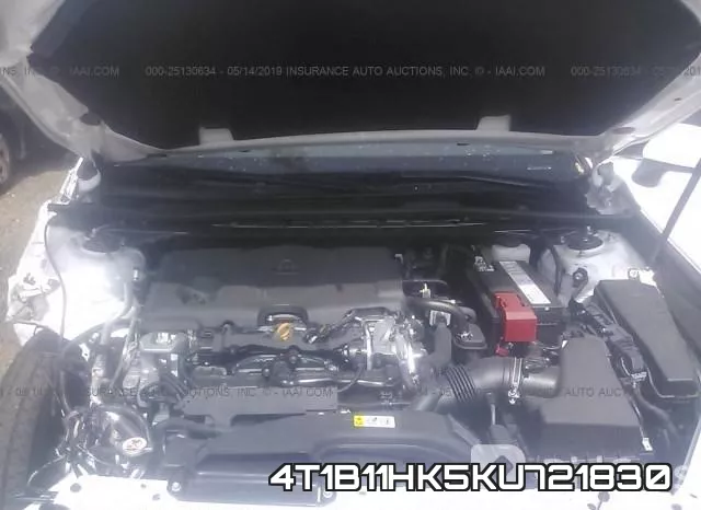 4T1B11HK5KU721830 фото 2