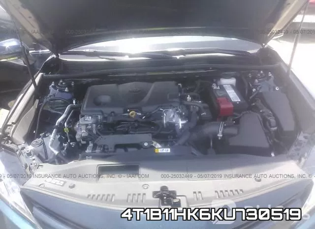 4T1B11HK6KU730519 фото 2