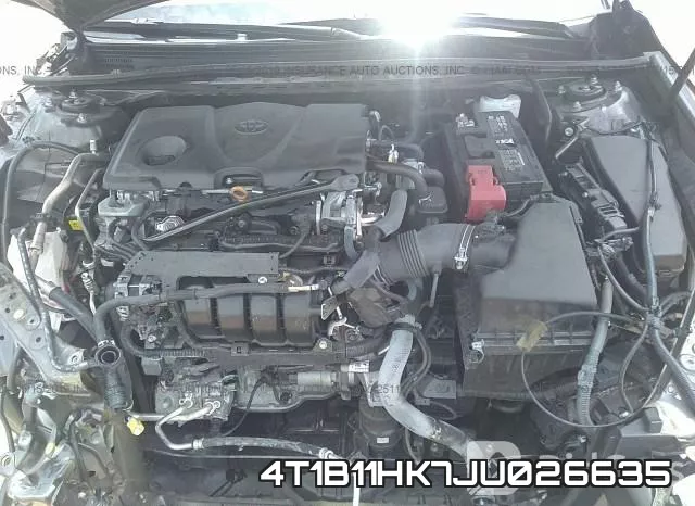 4T1B11HK7JU026635 фото 2