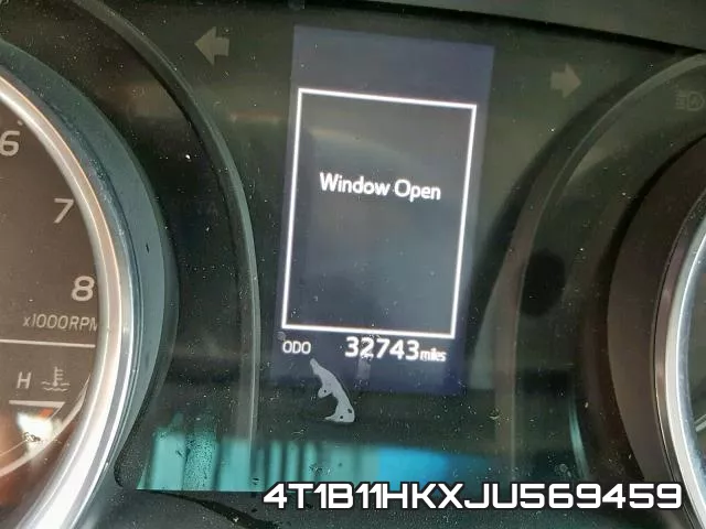 4T1B11HKXJU569459 фото 9