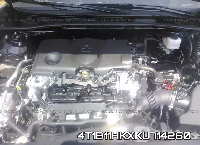 4T1B11HKXKU714260 фото 2