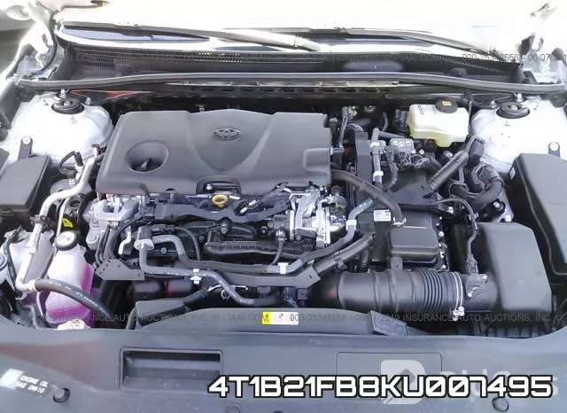 4T1B21FB8KU007495 фото 2