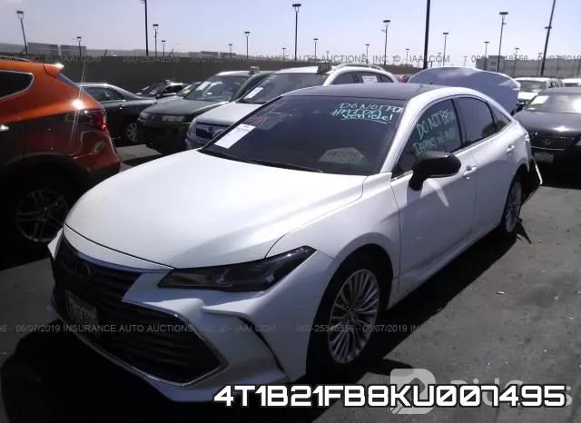 4T1B21FB8KU007495 фото 3