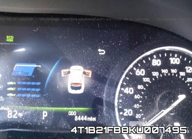 4T1B21FB8KU007495 фото 8