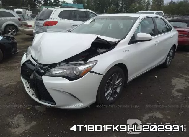 4T1BD1FK9HU202931 фото 3