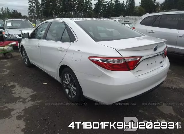 4T1BD1FK9HU202931 фото 4