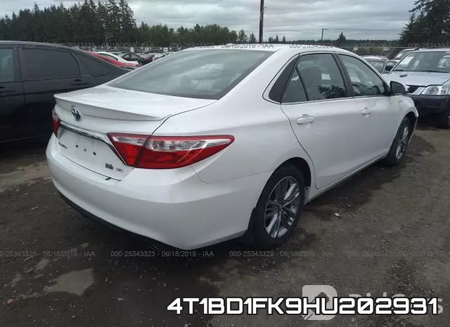 4T1BD1FK9HU202931 фото 5