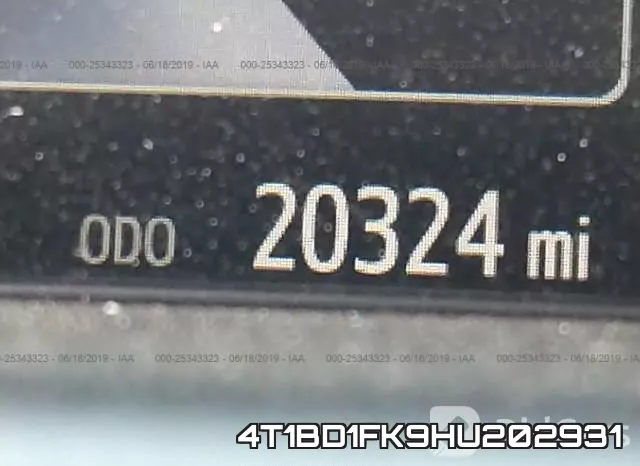 4T1BD1FK9HU202931 фото 8