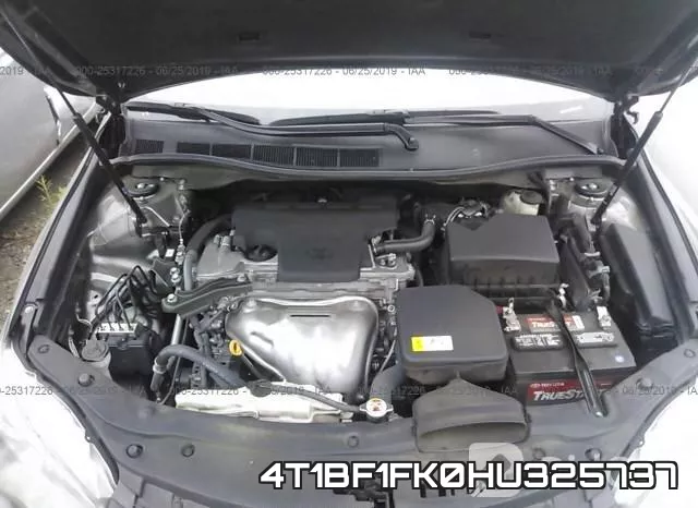 4T1BF1FK0HU325737 фото 2