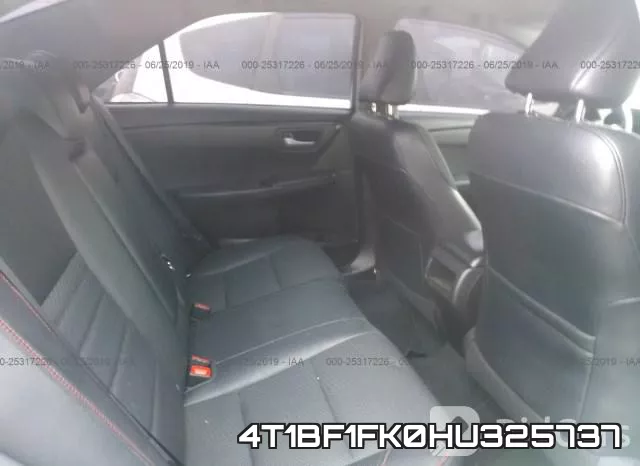 4T1BF1FK0HU325737 фото 9