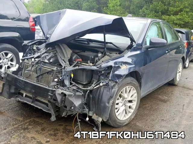 4T1BF1FK0HU617484 фото 3