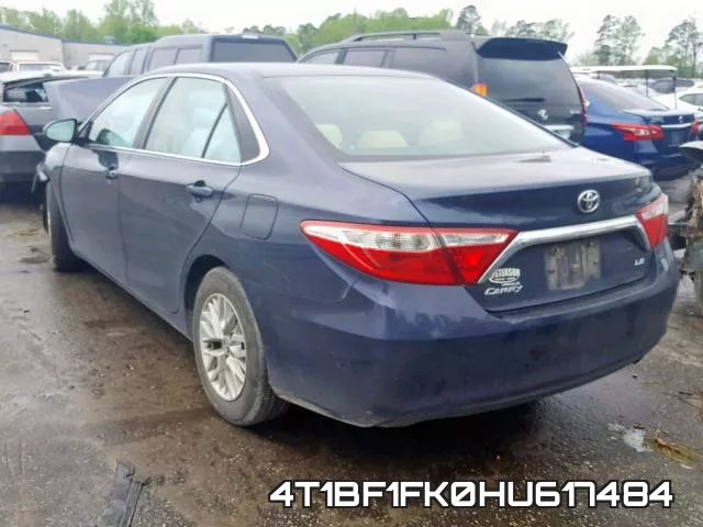 4T1BF1FK0HU617484 фото 4