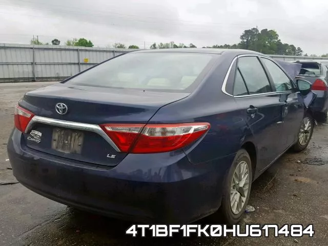 4T1BF1FK0HU617484 фото 5